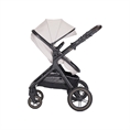 Carrozzina combinata VIOLA SET con cestino estivo BEIGE
